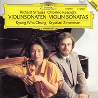Deutsche Grammophon : Zimerman - Strauss, Respighi Violin Sonatas